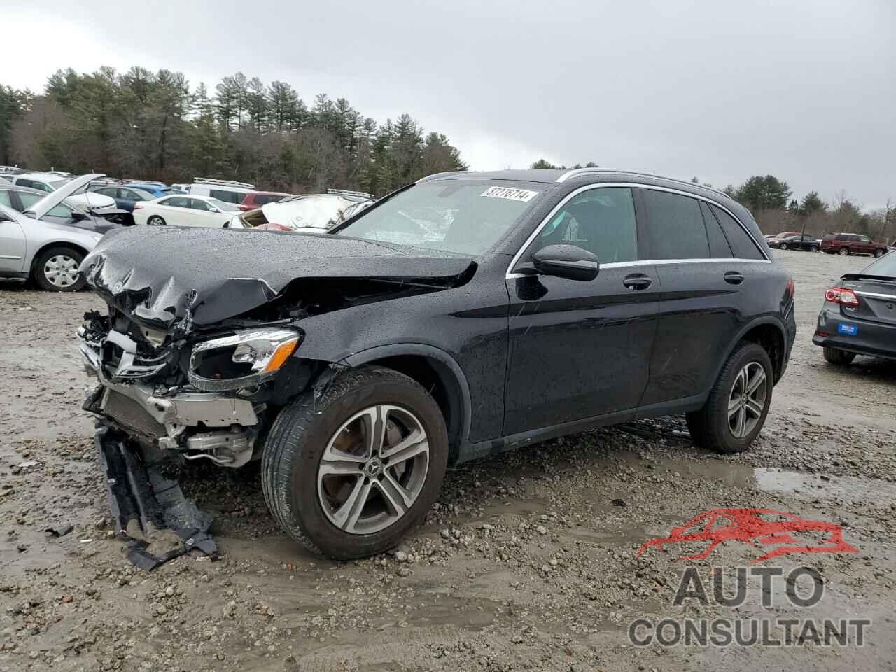 MERCEDES-BENZ GLC-CLASS 2019 - WDC0G4KB9KV186882