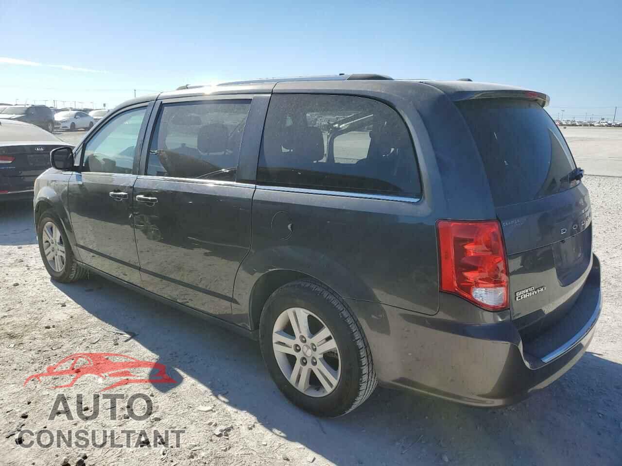 DODGE CARAVAN 2019 - 2C4RDGCG8KR773109