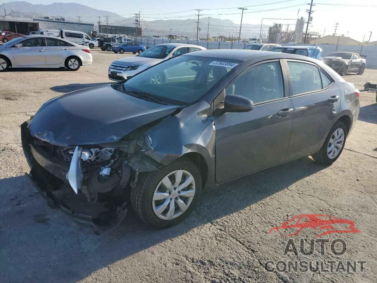 TOYOTA COROLLA 2016 - 5YFBURHE5GP520681