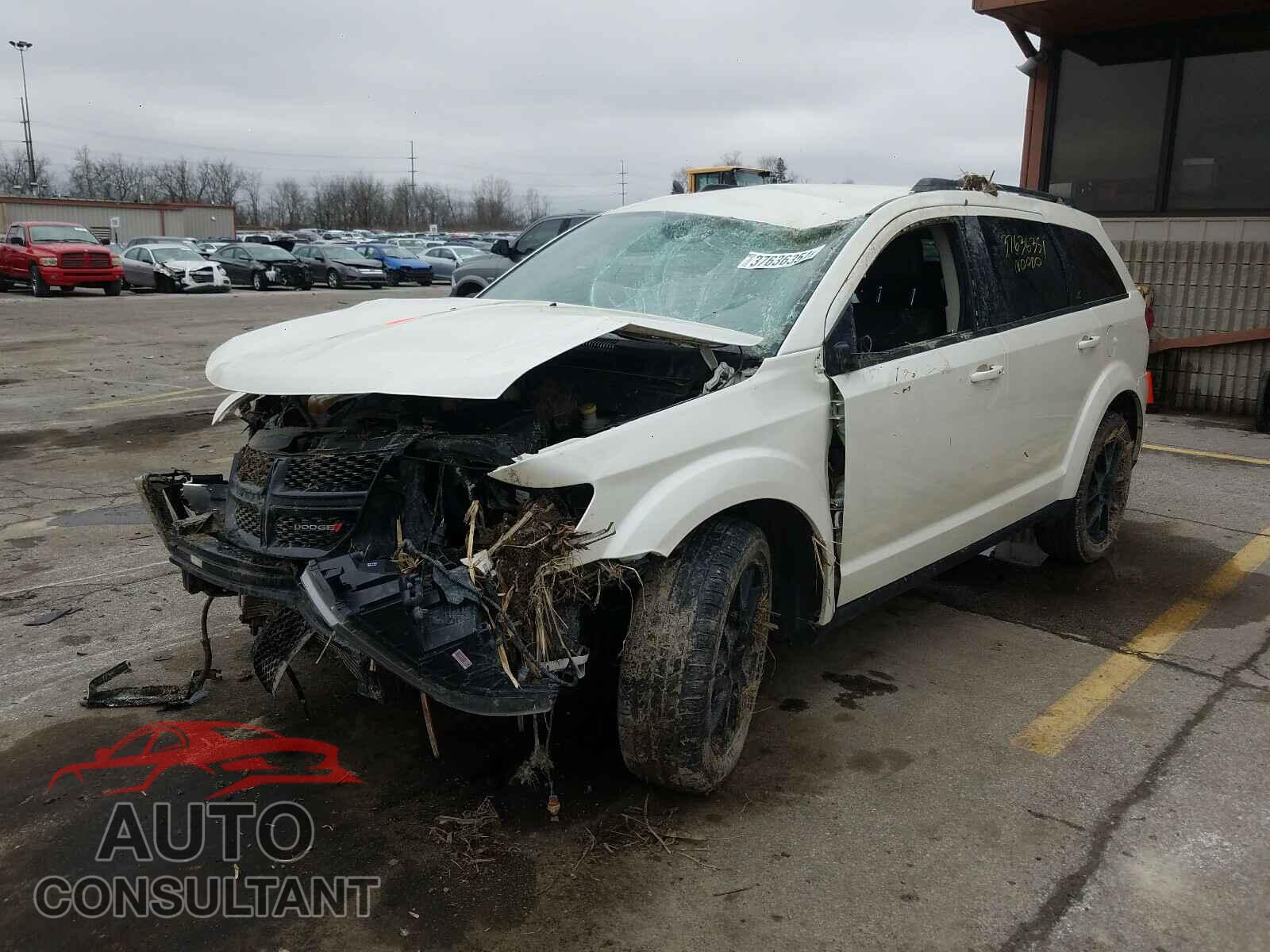 DODGE JOURNEY 2017 - 3C4PDDEG2HT678070