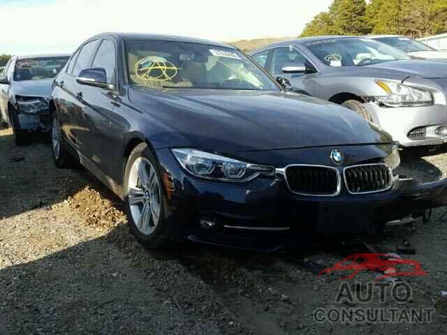 BMW 3 SERIES 2016 - WBA8E3G53GNU05576