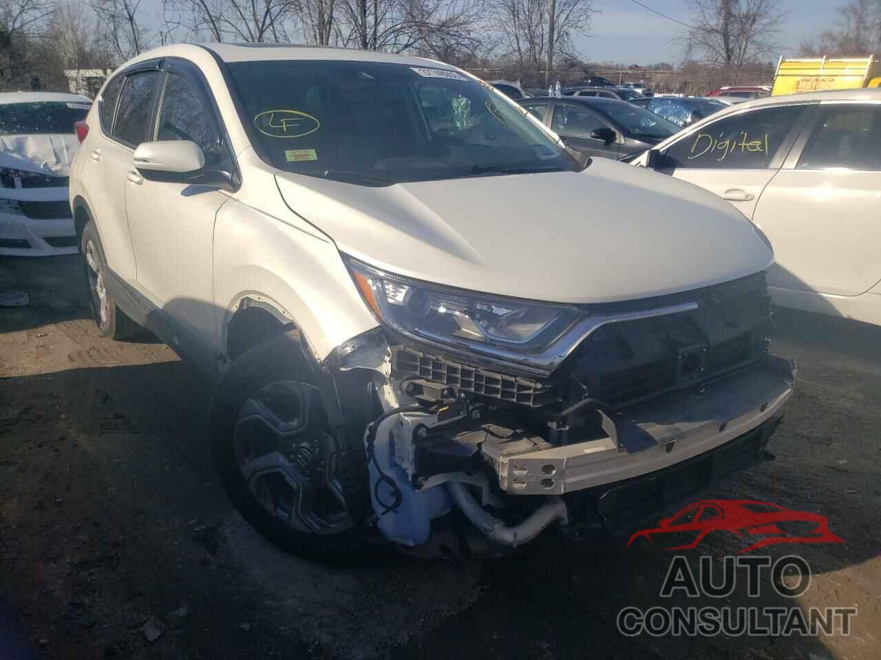 HONDA CRV 2018 - 2HKRW2H80JH631542
