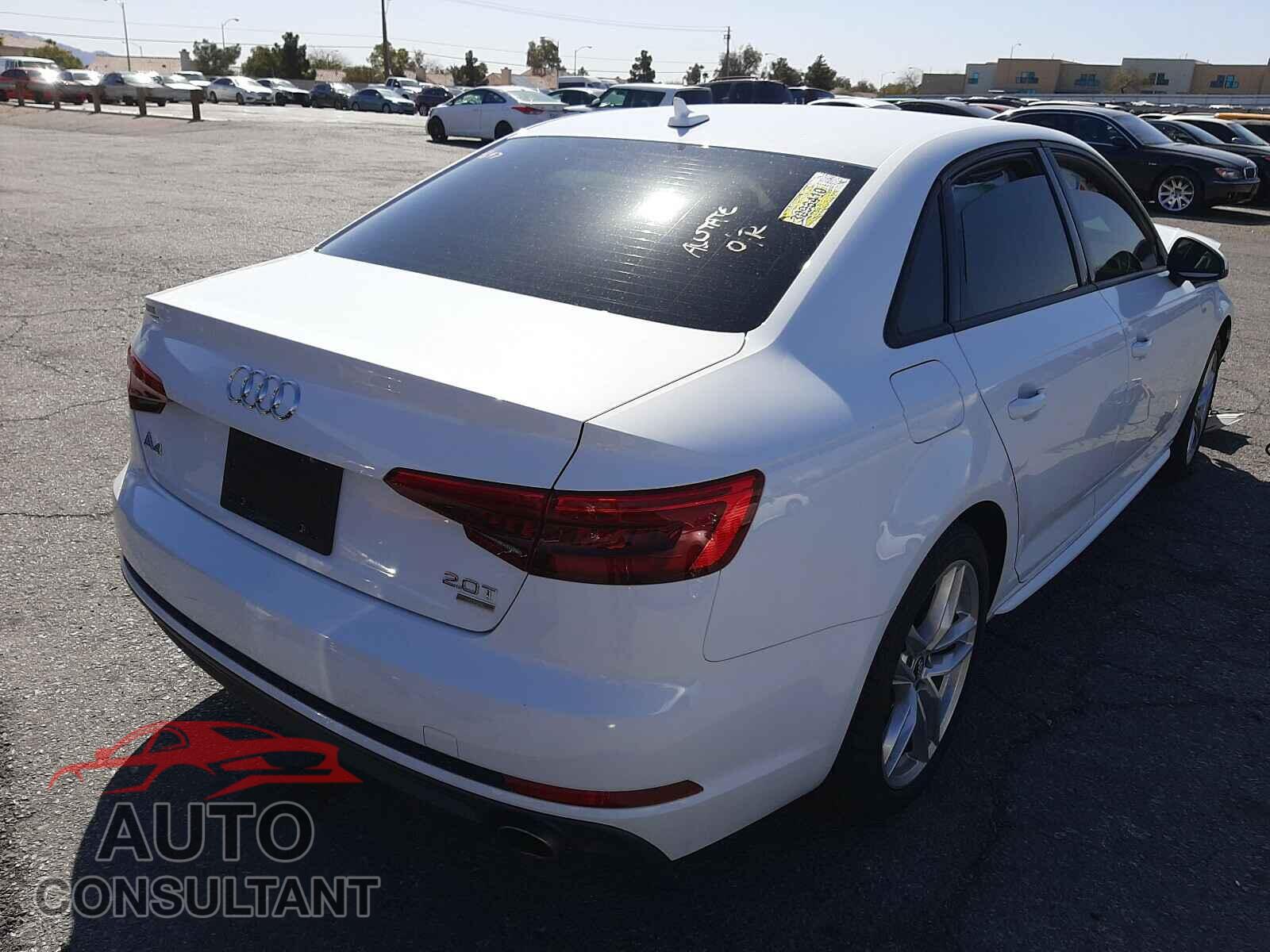 AUDI A4 2017 - WAUKMAF43HN043353