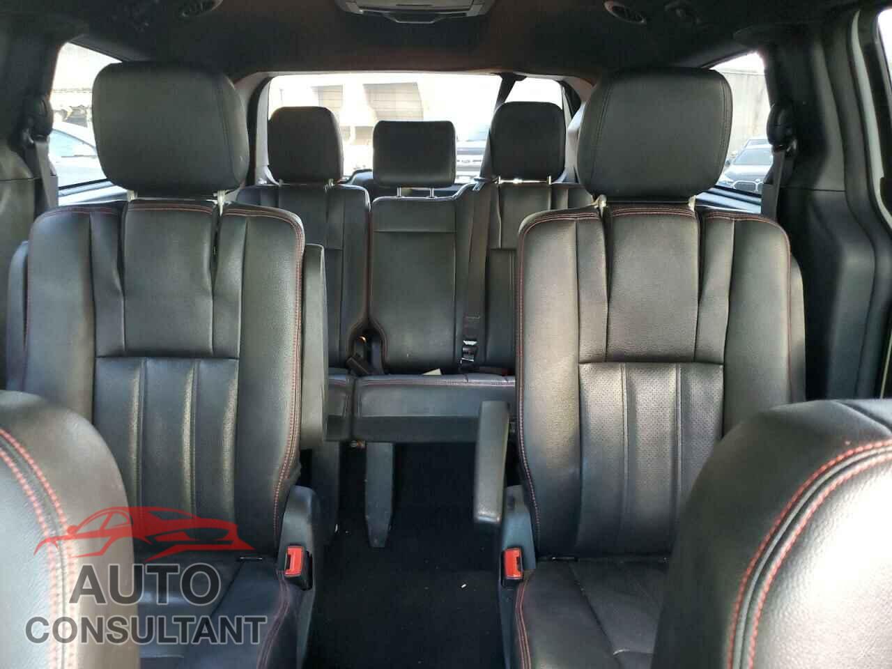 DODGE CARAVAN 2019 - 2C4RDGEG8KR536410