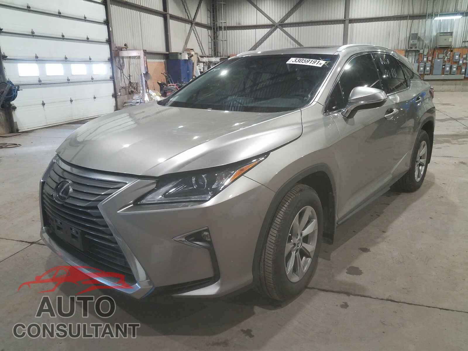 LEXUS RX350 2019 - 2T2BZMCA5KC205571
