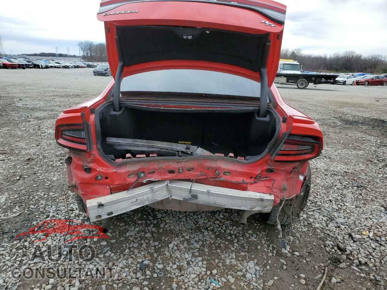 DODGE CHARGER 2016 - 2C3CDXCT4GH112794
