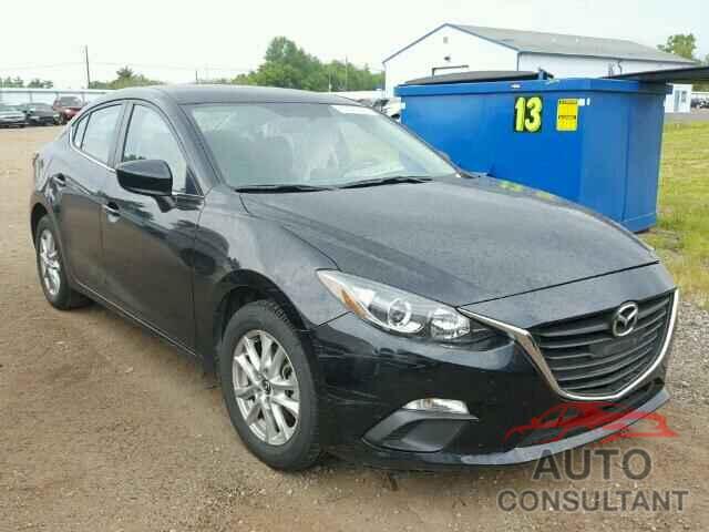 MAZDA 3 2016 - JM1BM1U7XG1333305