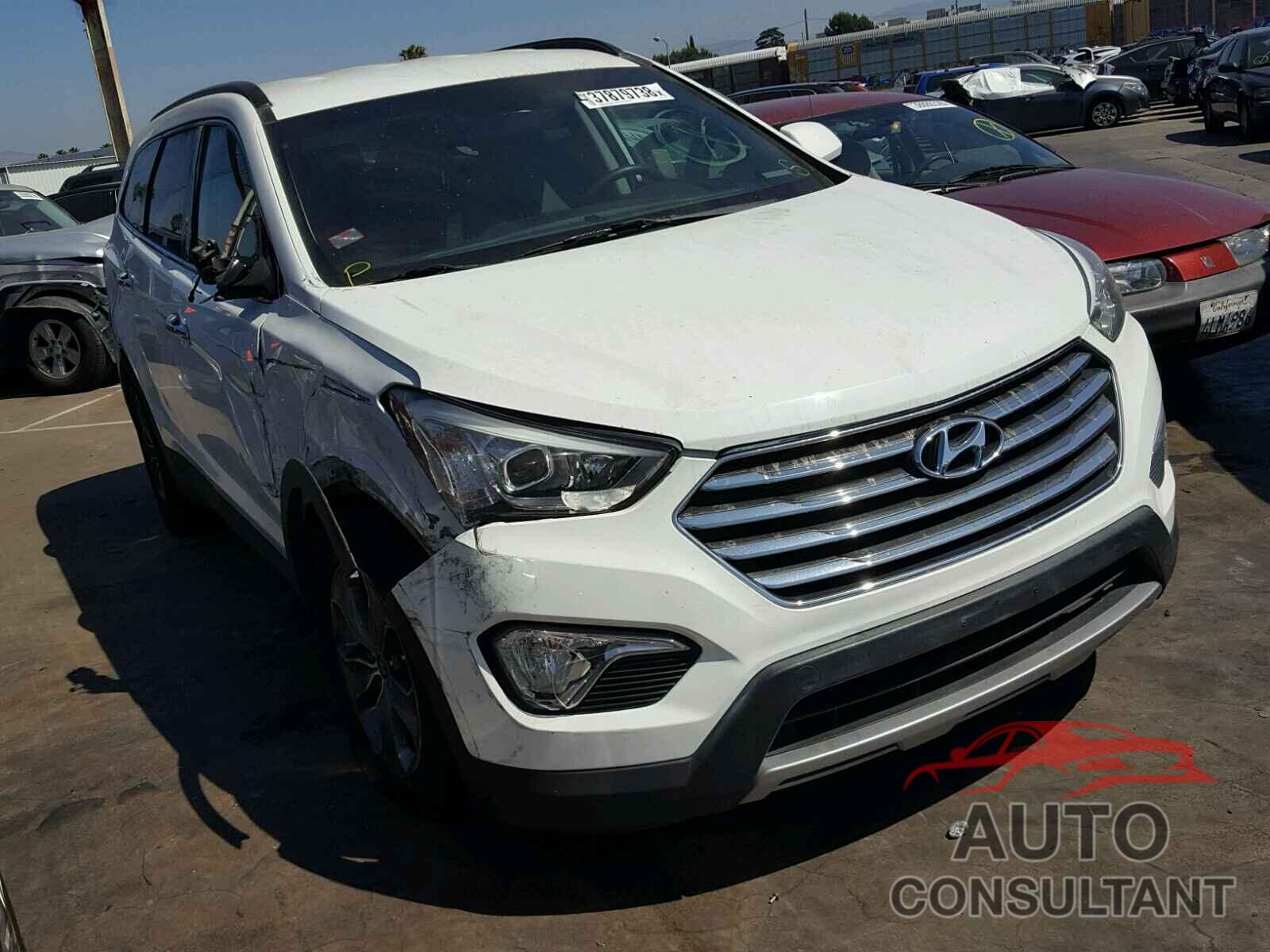 HYUNDAI SANTA FE 2015 - KM8SMDHF9FU114606