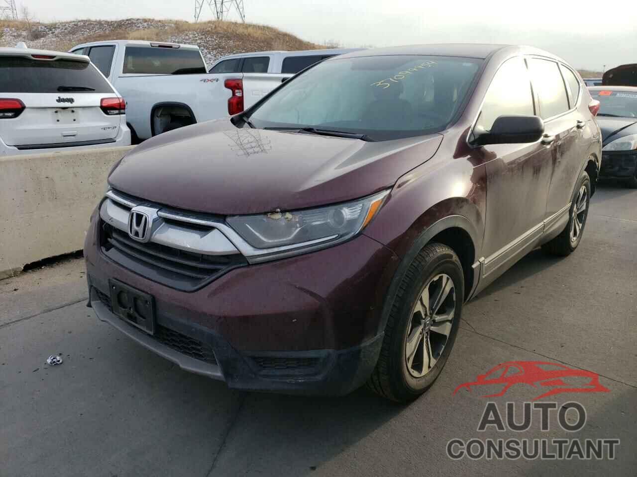 HONDA CRV 2019 - 5J6RW6H32KL005154