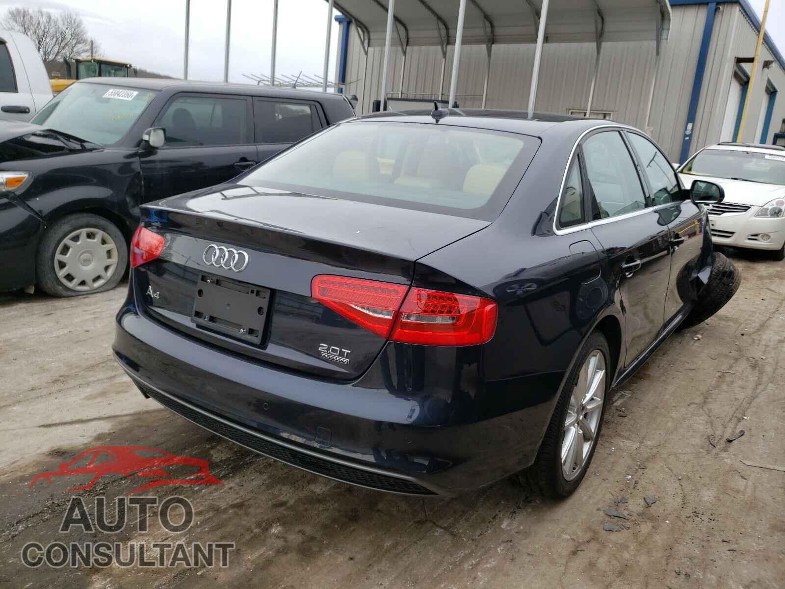 AUDI A4 2016 - WAUFFAFL9GN006941