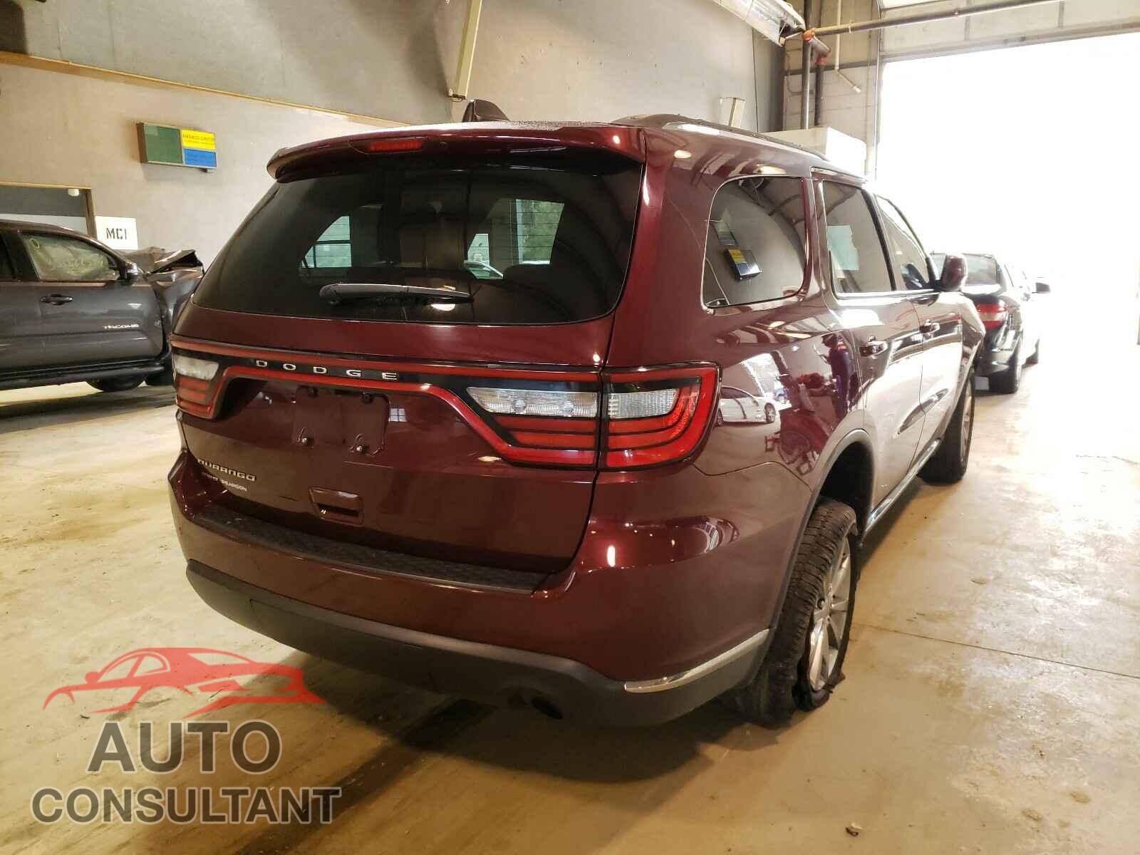 DODGE DURANGO 2017 - 1C4RDJAG9HC725667