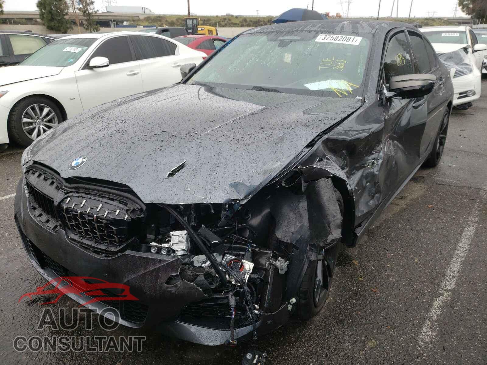 BMW M3 2021 - 3MW5U7J02M8B55367