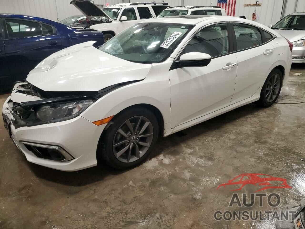 HONDA CIVIC 2019 - 19XFC1F72KE017551