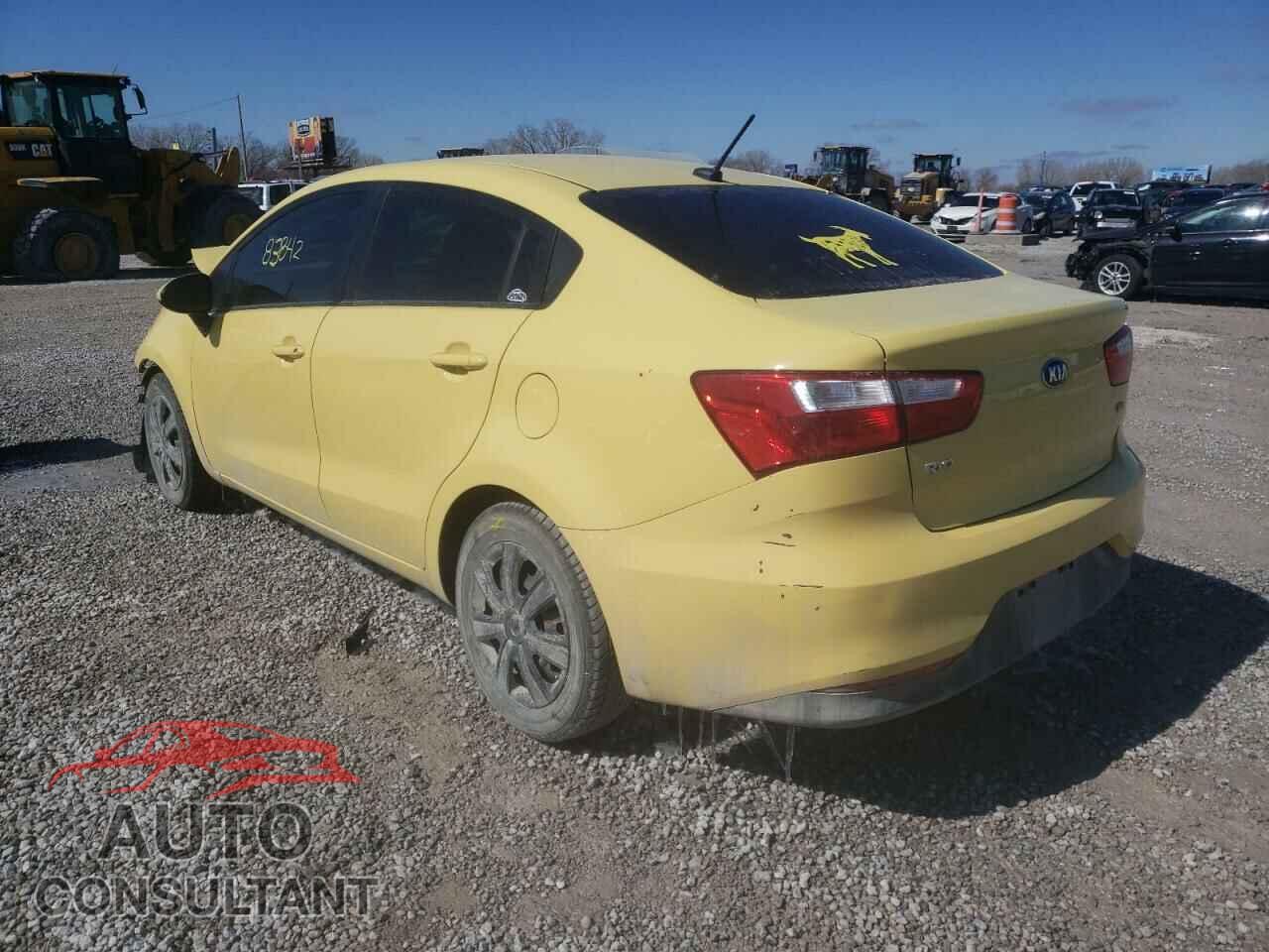 KIA RIO 2016 - KNADM4A36G6574855