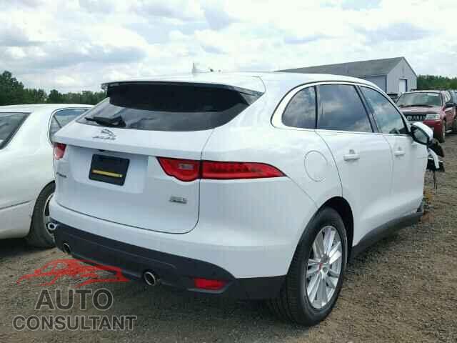 JAGUAR F-PACE 2017 - SADCK2BV3HA080299