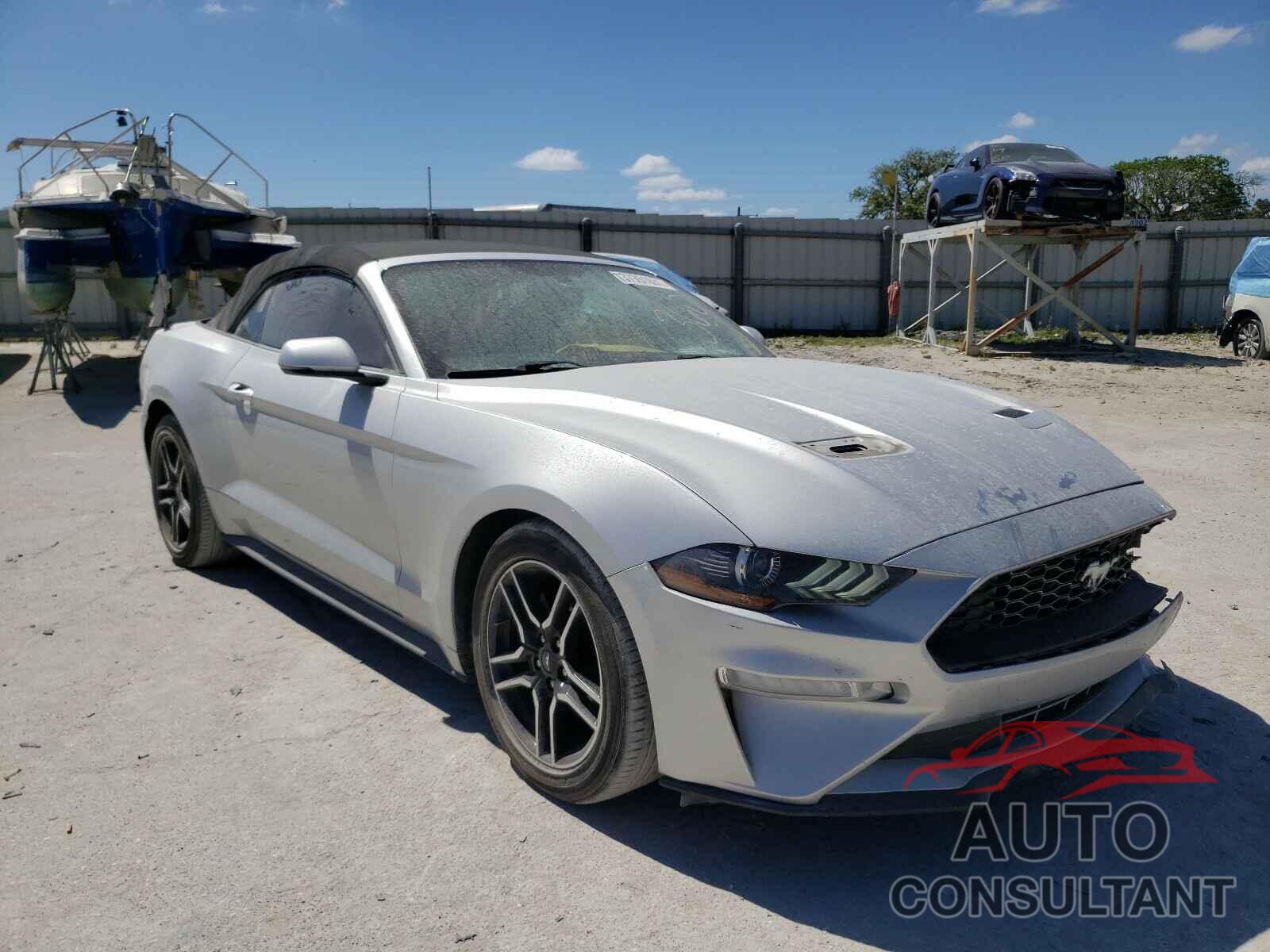 FORD MUSTANG 2018 - 1FATP8UH3J5115127