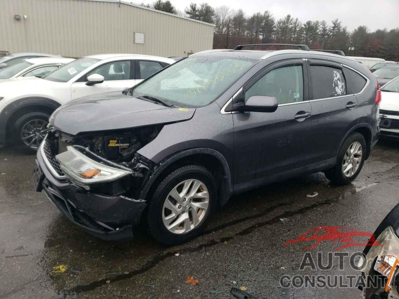 HONDA CRV 2016 - 2HKRM4H71GH719128