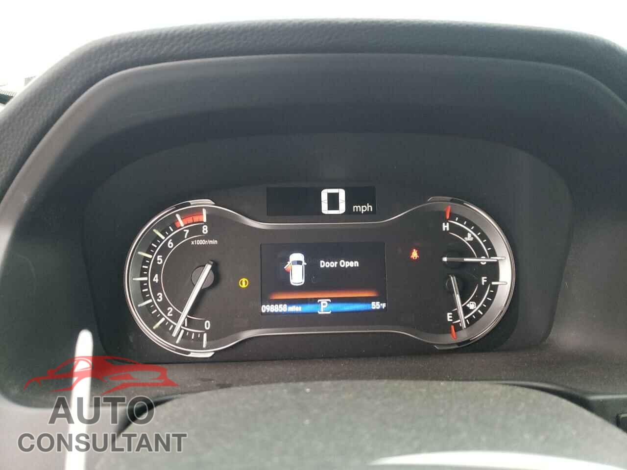 HONDA PILOT 2016 - 5FNYF6H55GB044995