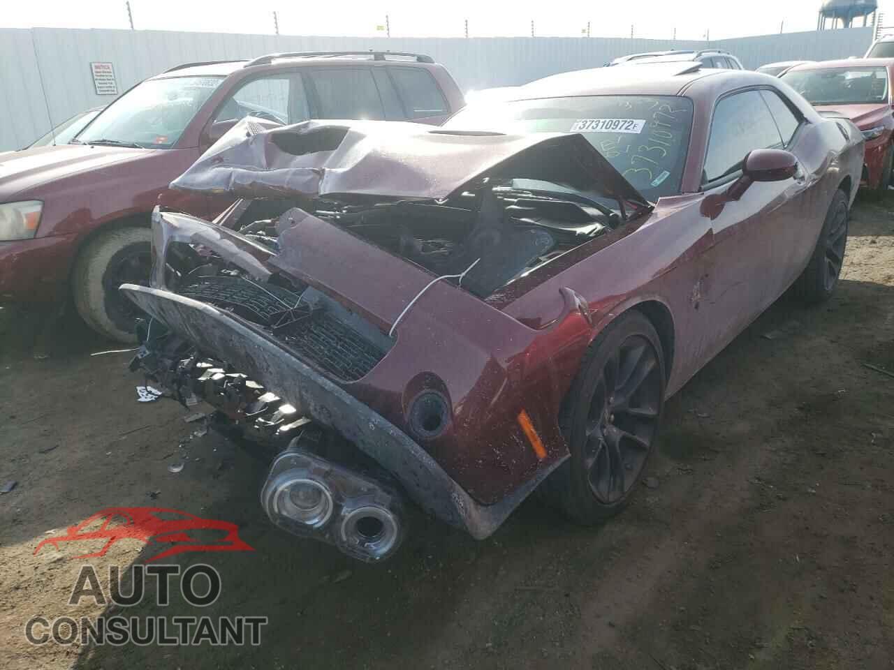 DODGE CHALLENGER 2021 - 2C3CDZFJ2MH615533