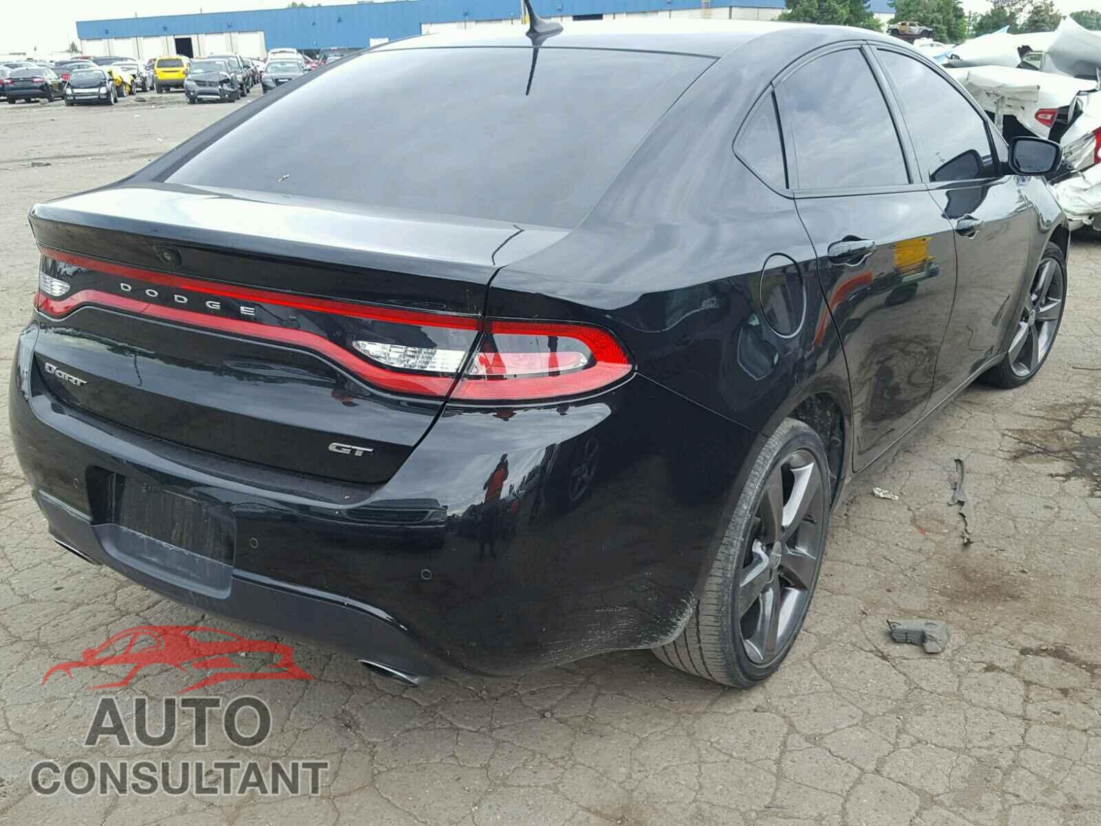 DODGE DART 2015 - 1C3CDFEB8FD160115