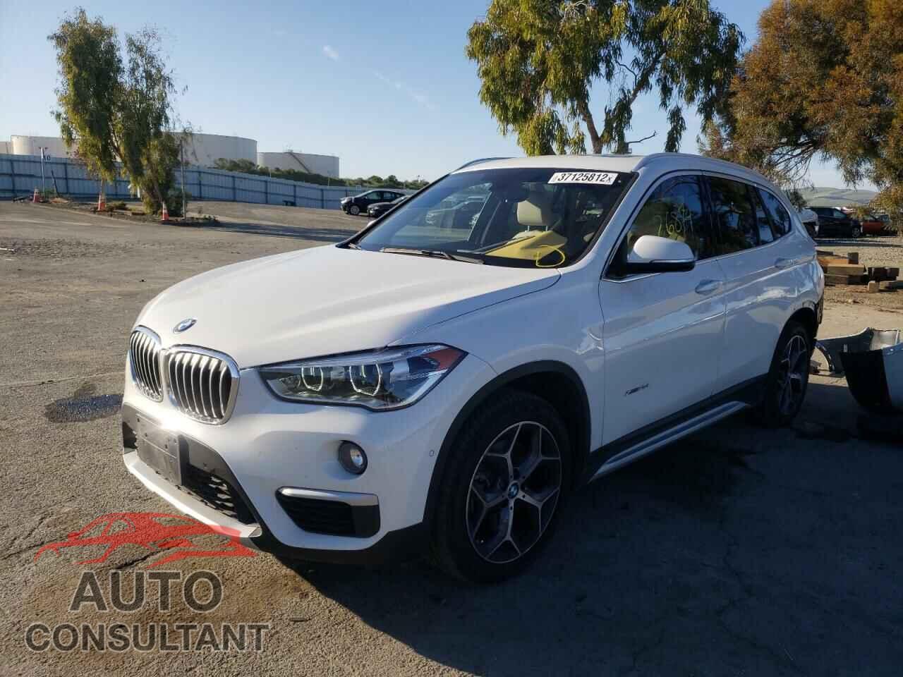 BMW X1 2017 - WBXHT3C31H5F70126