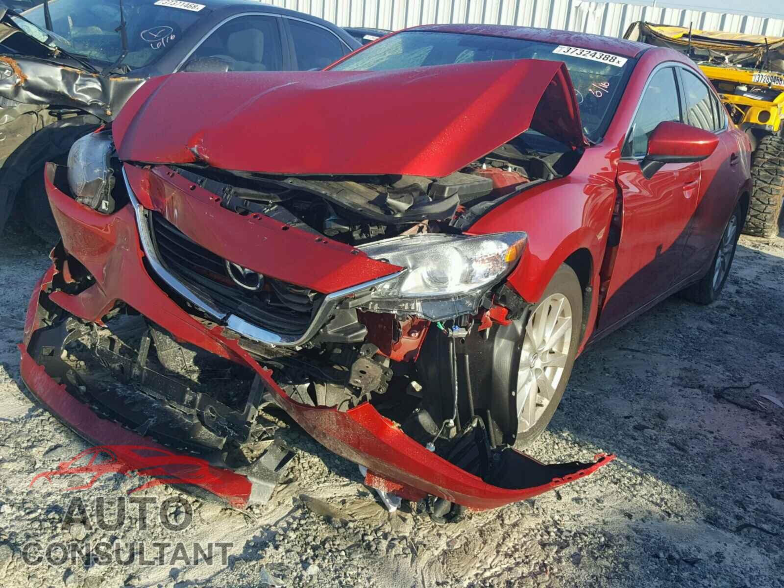 MAZDA 6 2016 - JM1GJ1U59G1432789