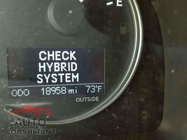 LEXUS CT 200 2015 - JTHKD5BH8F2244326