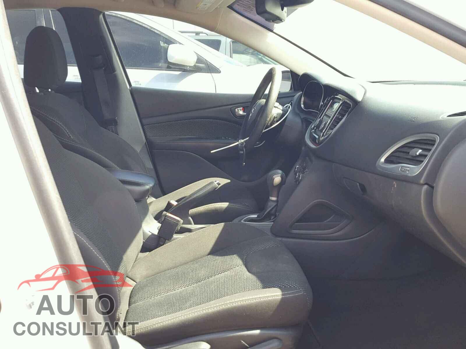 DODGE DART 2015 - 1C3CDFBB8FD352364