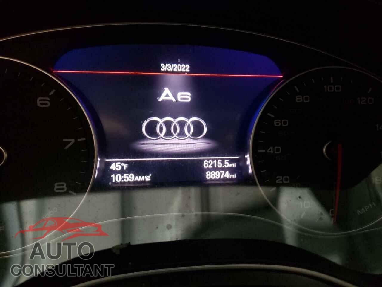 AUDI A6 2017 - WAUG8AFC2HN003797