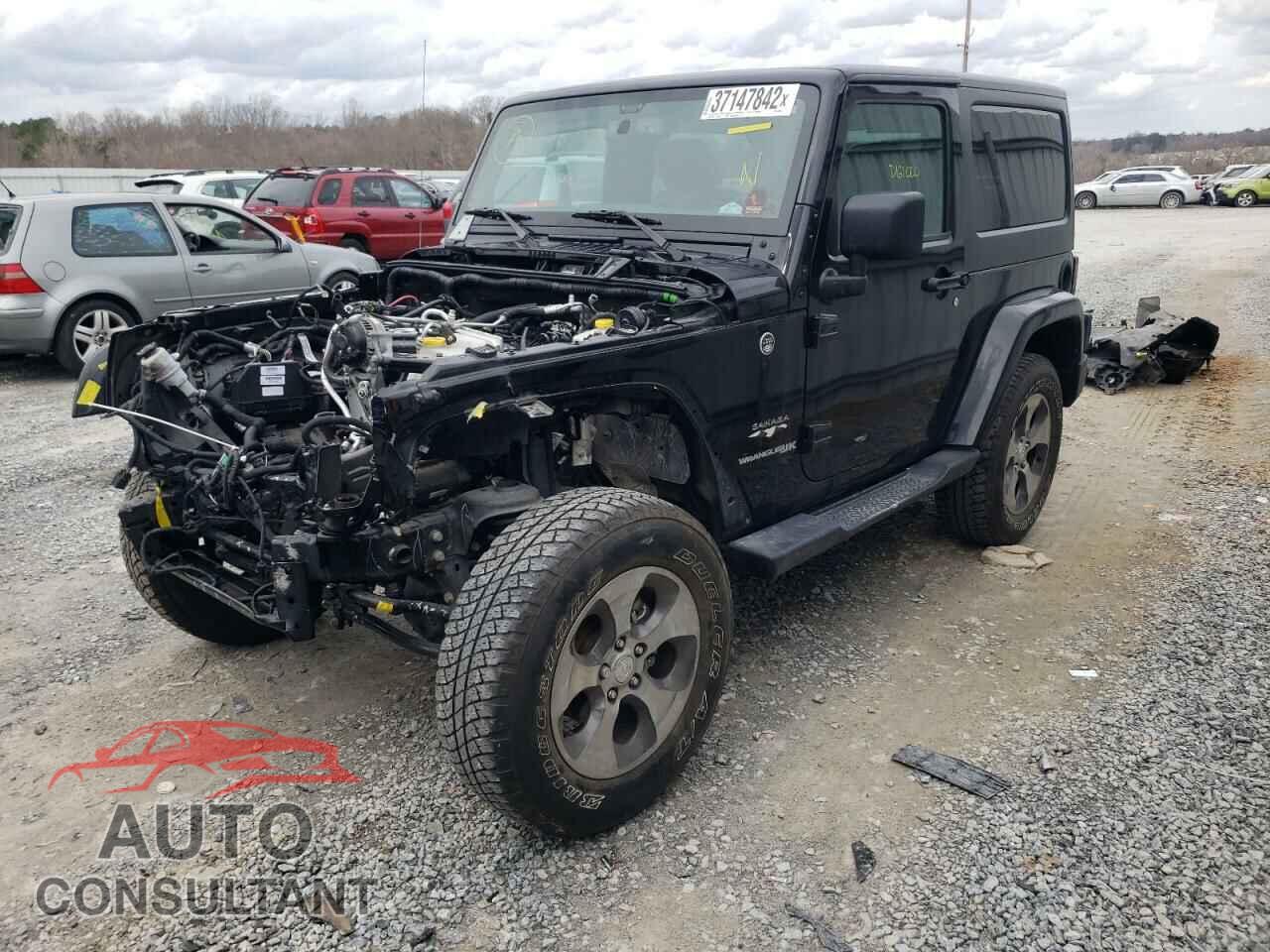 JEEP WRANGLER 2018 - 1C4AJWBG3JL848940