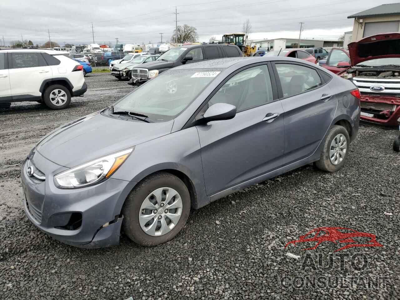 HYUNDAI ACCENT 2017 - KMHCT4AE0HU297955