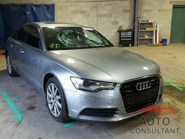 AUDI A6 2013 - WAUGGAFC3DN131544