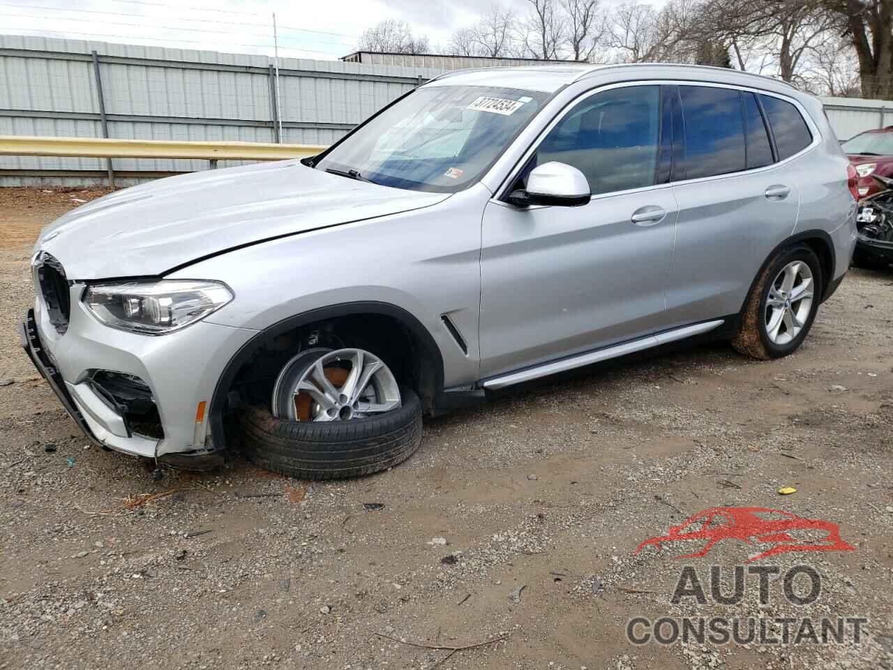 BMW X3 2020 - 5UXTY3C07LLU72801