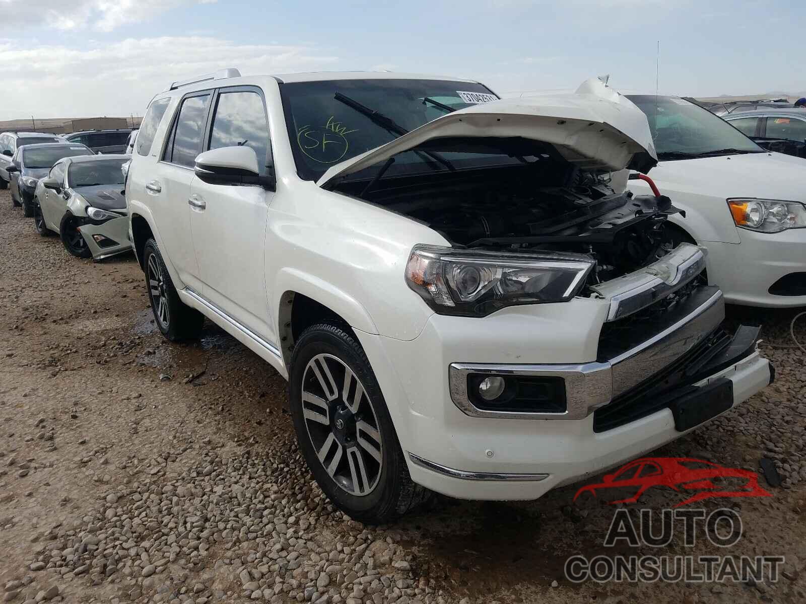 TOYOTA 4RUNNER 2016 - JTEBU5JRXG5302539