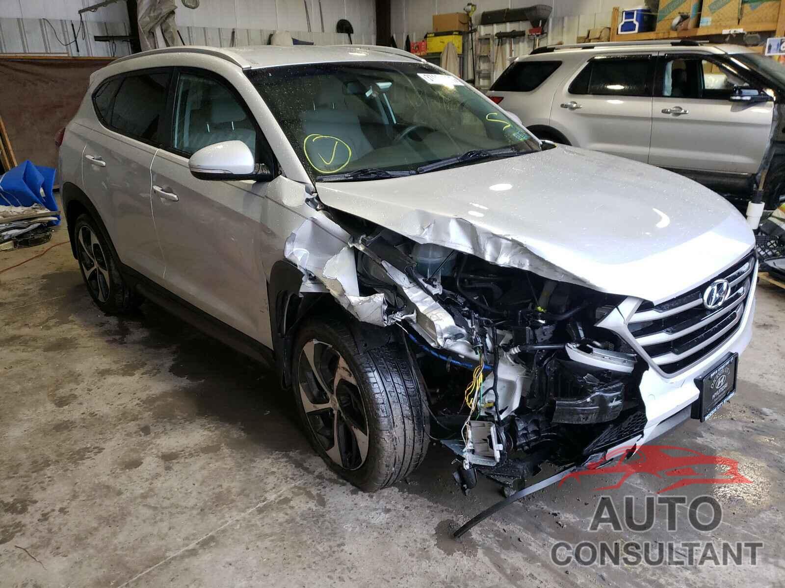 HYUNDAI TUCSON 2016 - KM8J3CA26GU056603