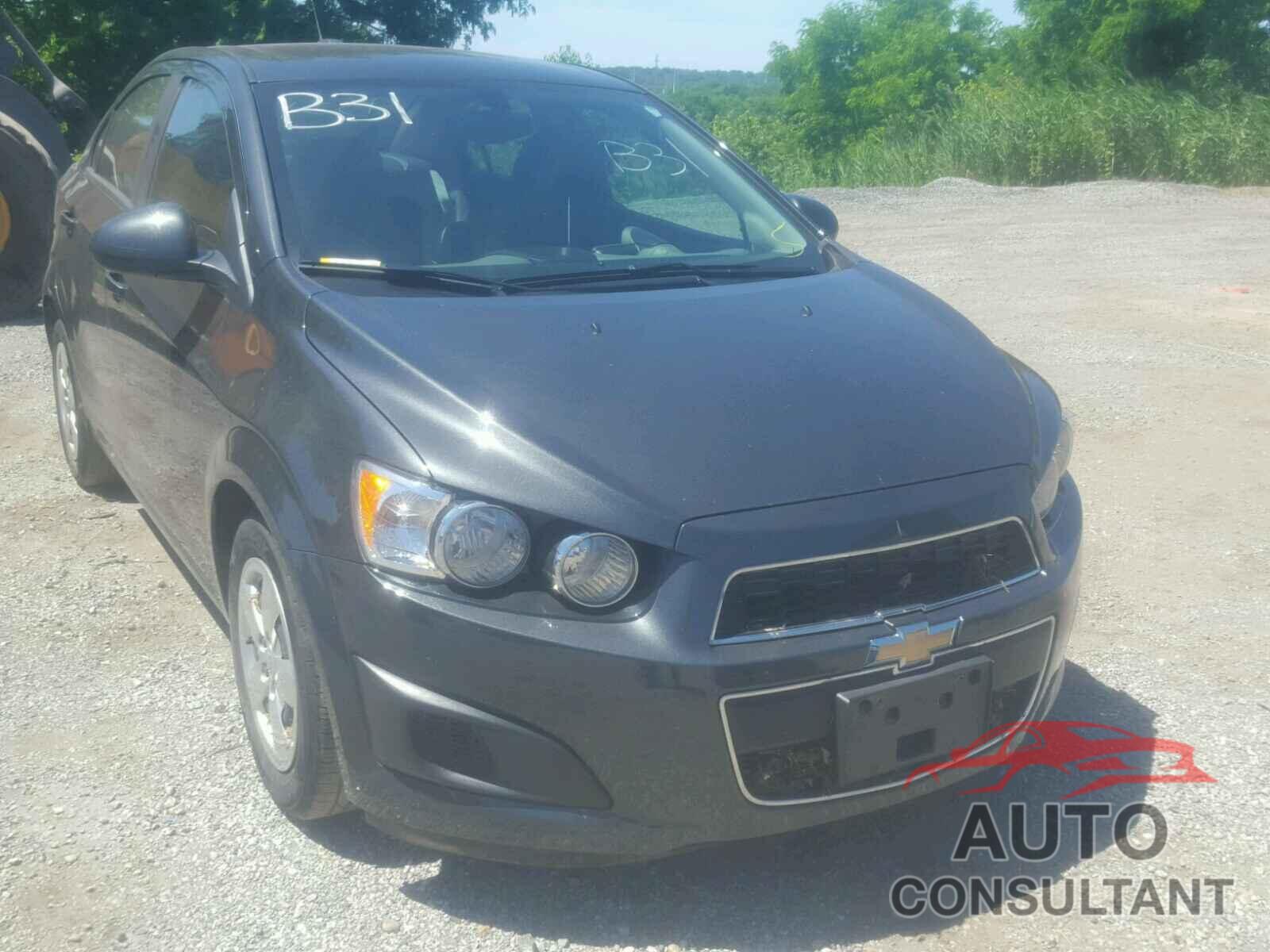 CHEVROLET SONIC 2016 - 1G1JA5SGXG4154185