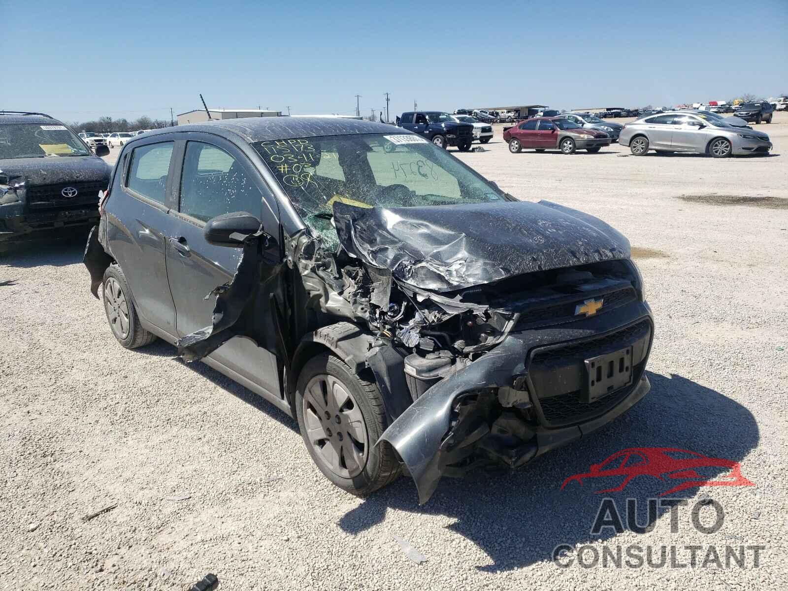 CHEVROLET SPARK 2018 - KL8CB6SA4JC481539