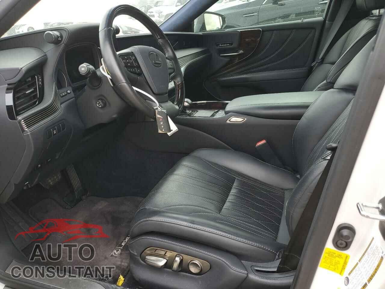 LEXUS LS500 2019 - JTHB51FF7K5007821
