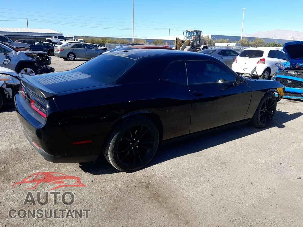DODGE CHALLENGER 2016 - 2C3CDZAG7GH184722