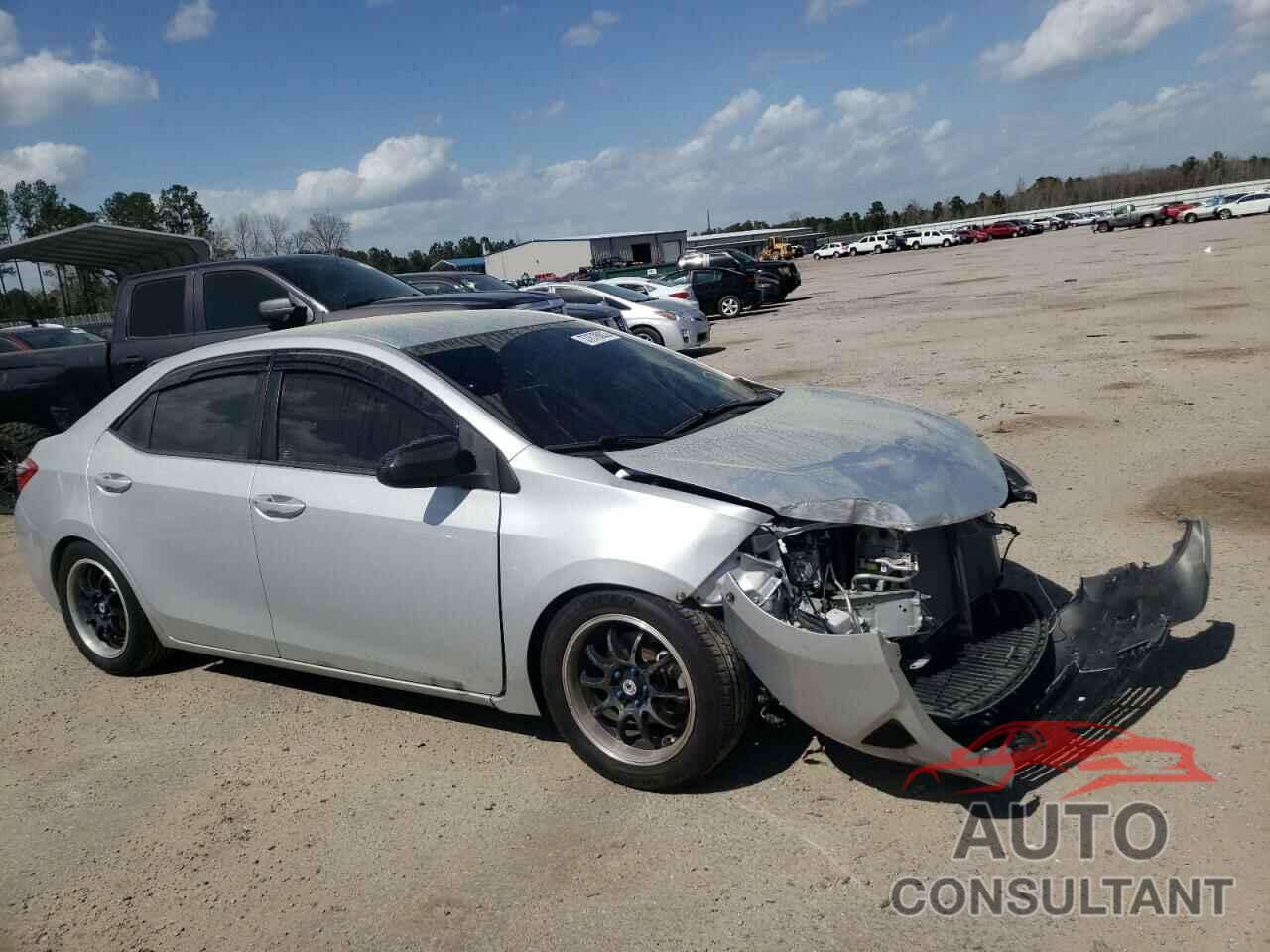 TOYOTA COROLLA 2016 - 2T1BURHE5GC739852