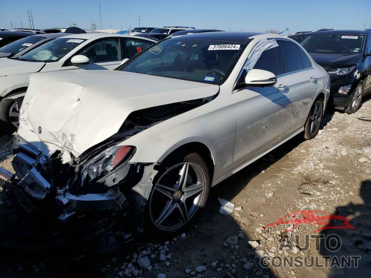 MERCEDES-BENZ E-CLASS 2017 - WDDZF4JB7HA048832