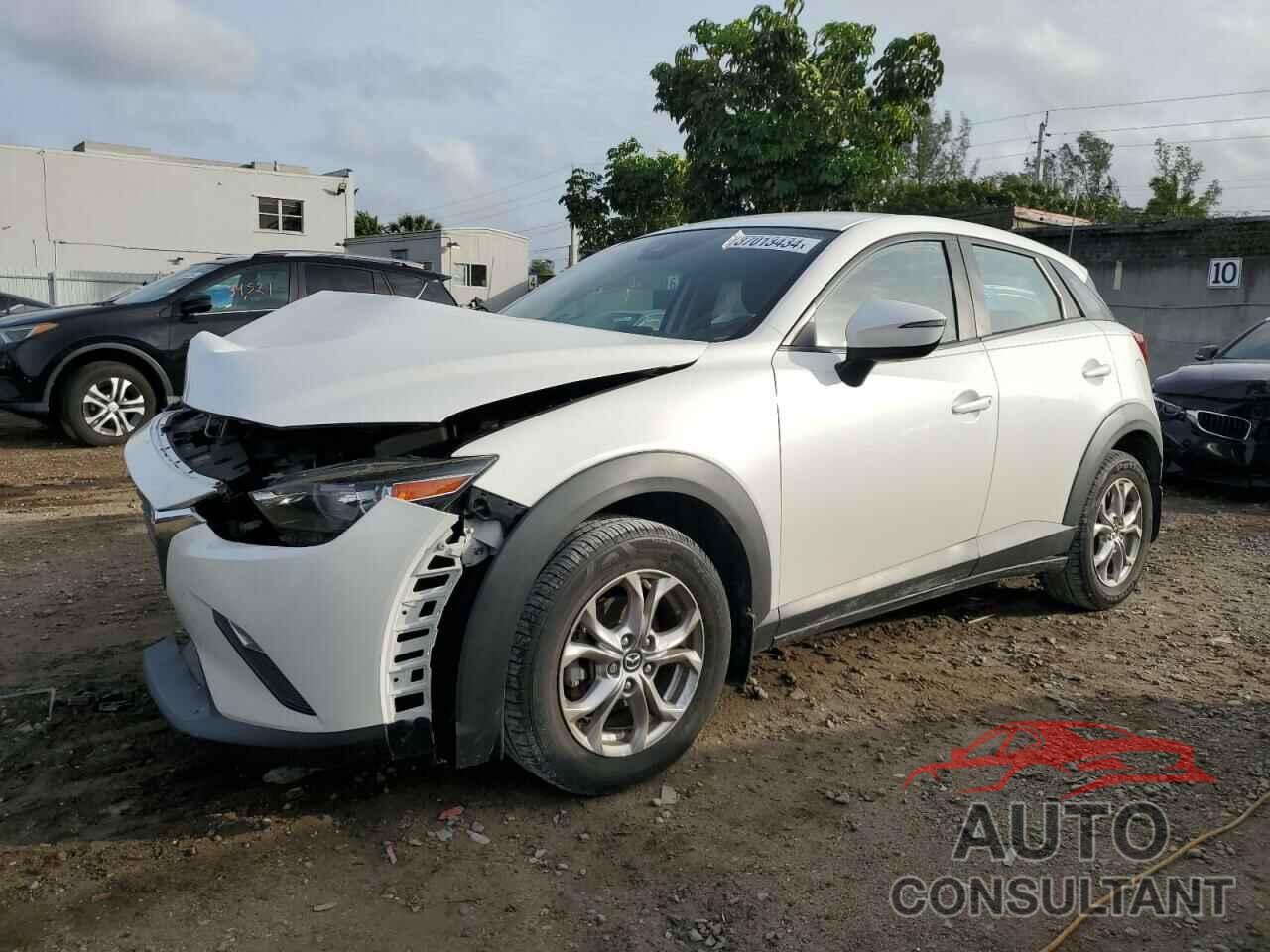 MAZDA CX-3 2019 - JM1DKDB77K0417289