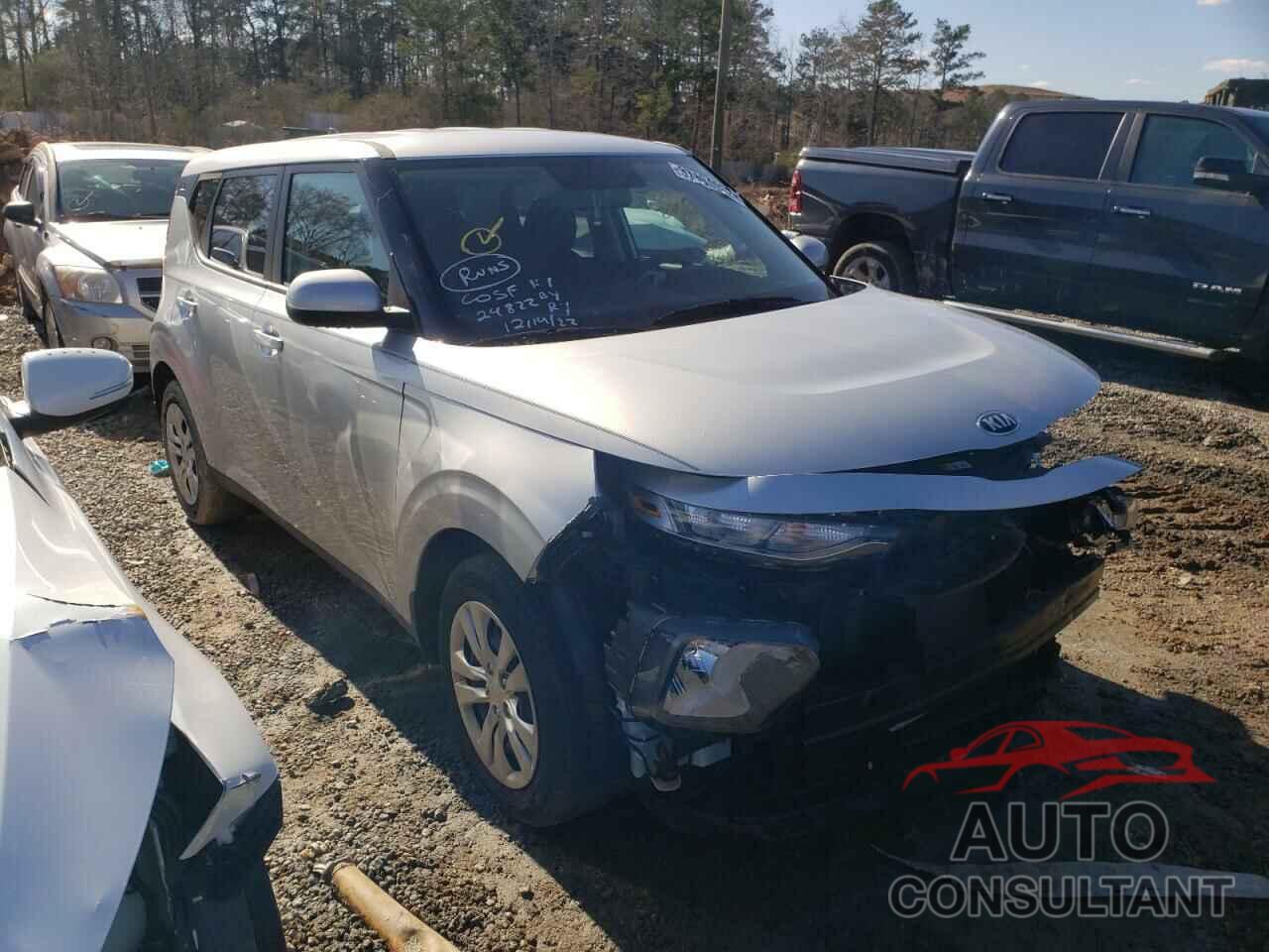 KIA SOUL 2020 - KNDJ23AUXL7735789