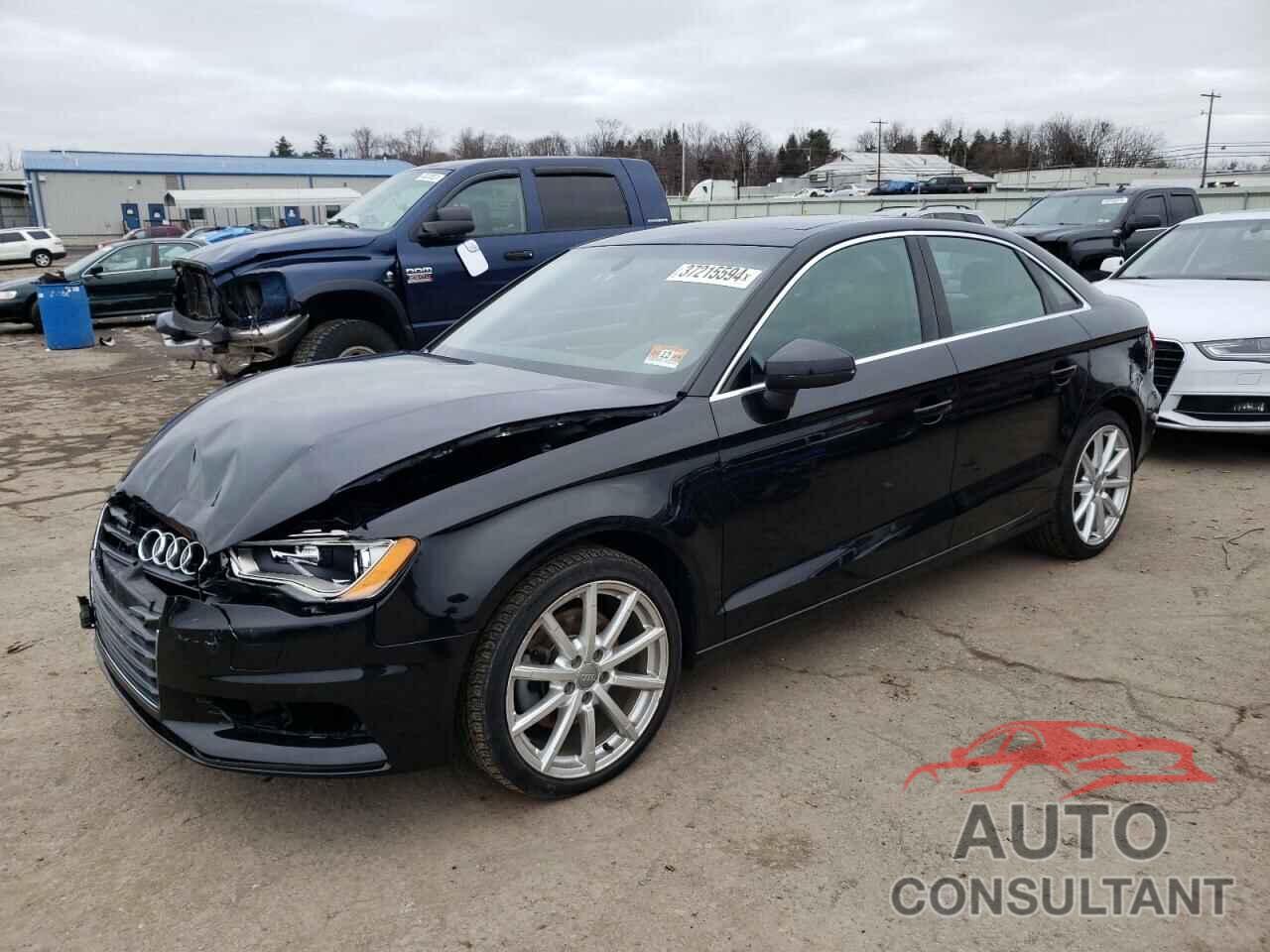 AUDI A3 2016 - WAUE8GFF7G1036689