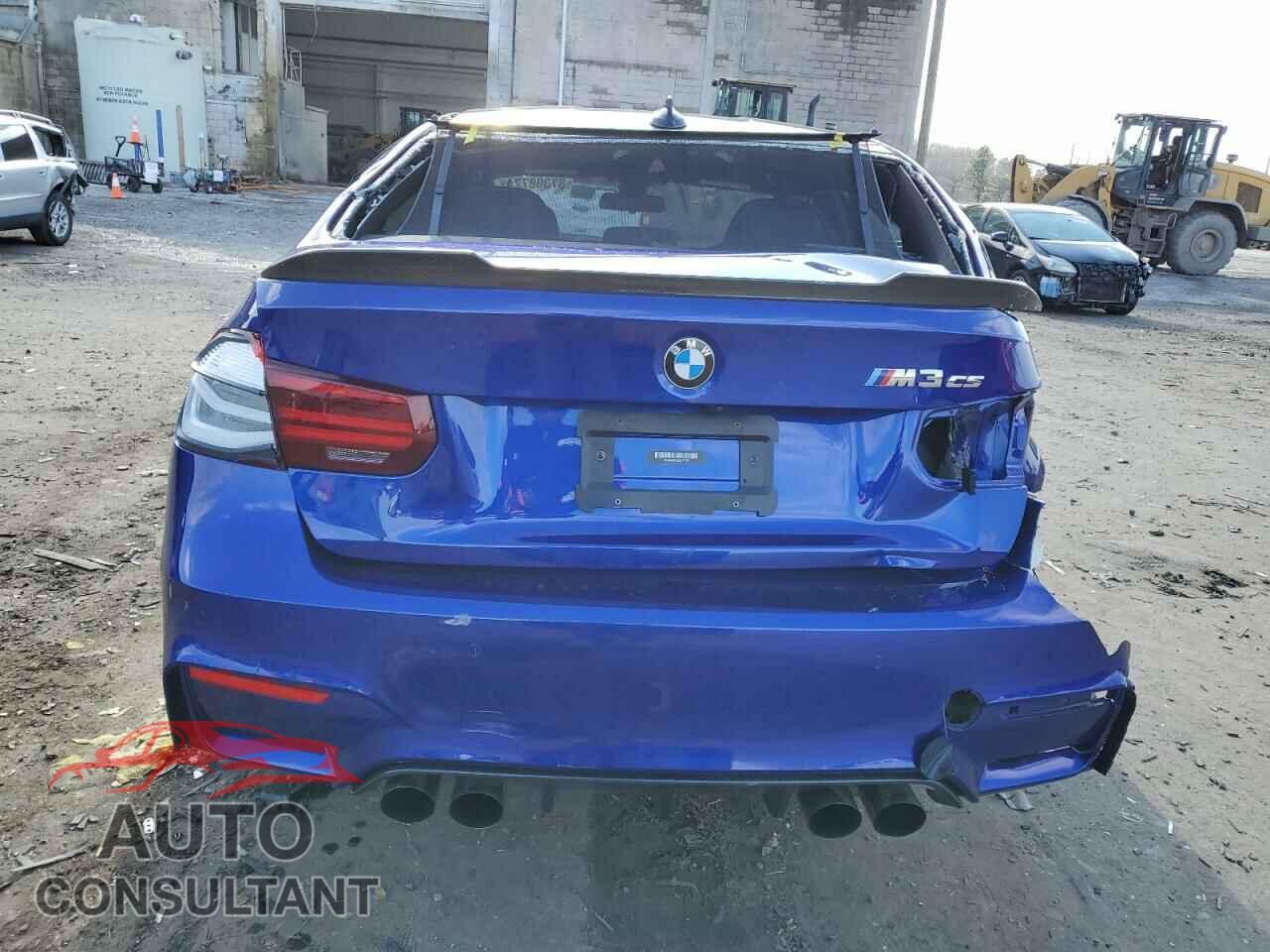 BMW M3 2018 - WBS8M9C53J5L71752