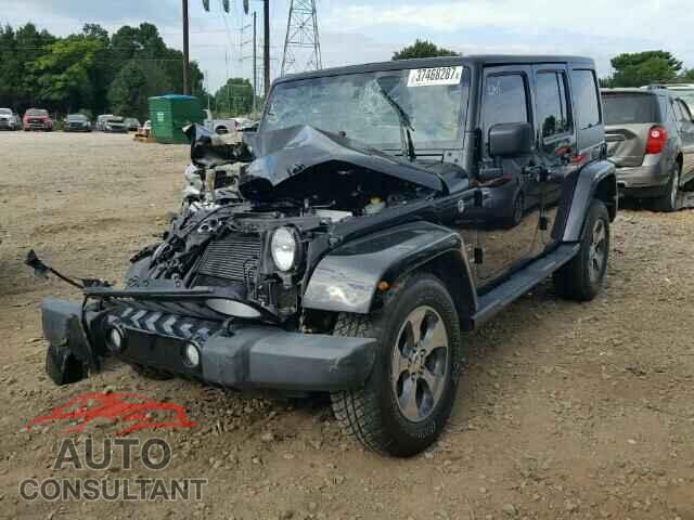 JEEP WRANGLER 2016 - 1C4BJWEG8GL163146