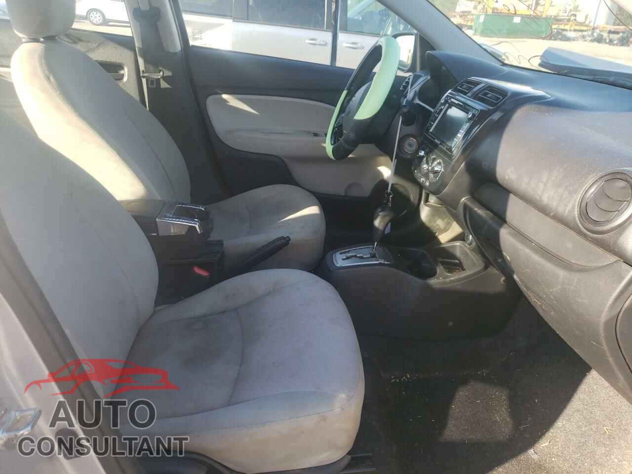 MITSUBISHI MIRAGE 2017 - ML32F3FJ9HHF16031