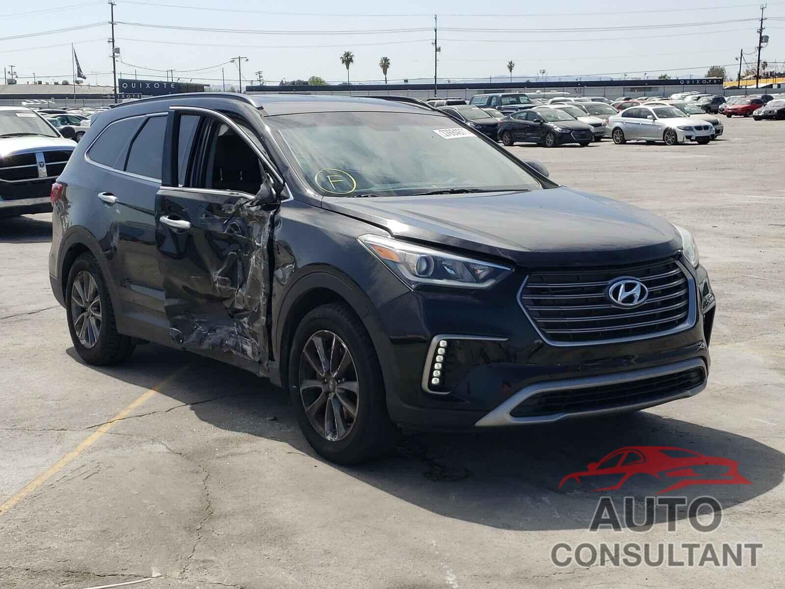 HYUNDAI SANTA FE 2017 - KM8SM4HFXHU223658