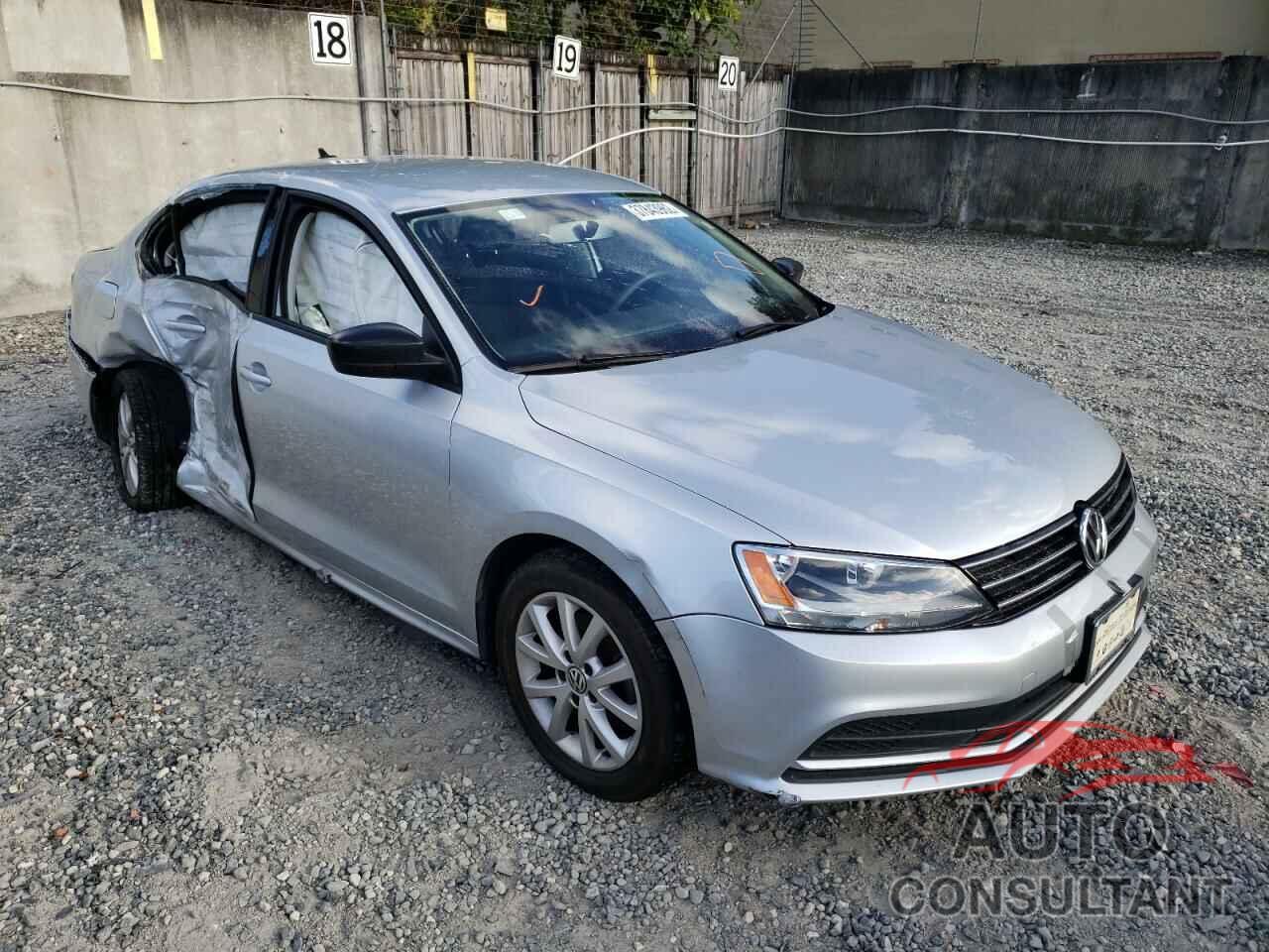 VOLKSWAGEN JETTA 2016 - 3VW267AJ8GM266118