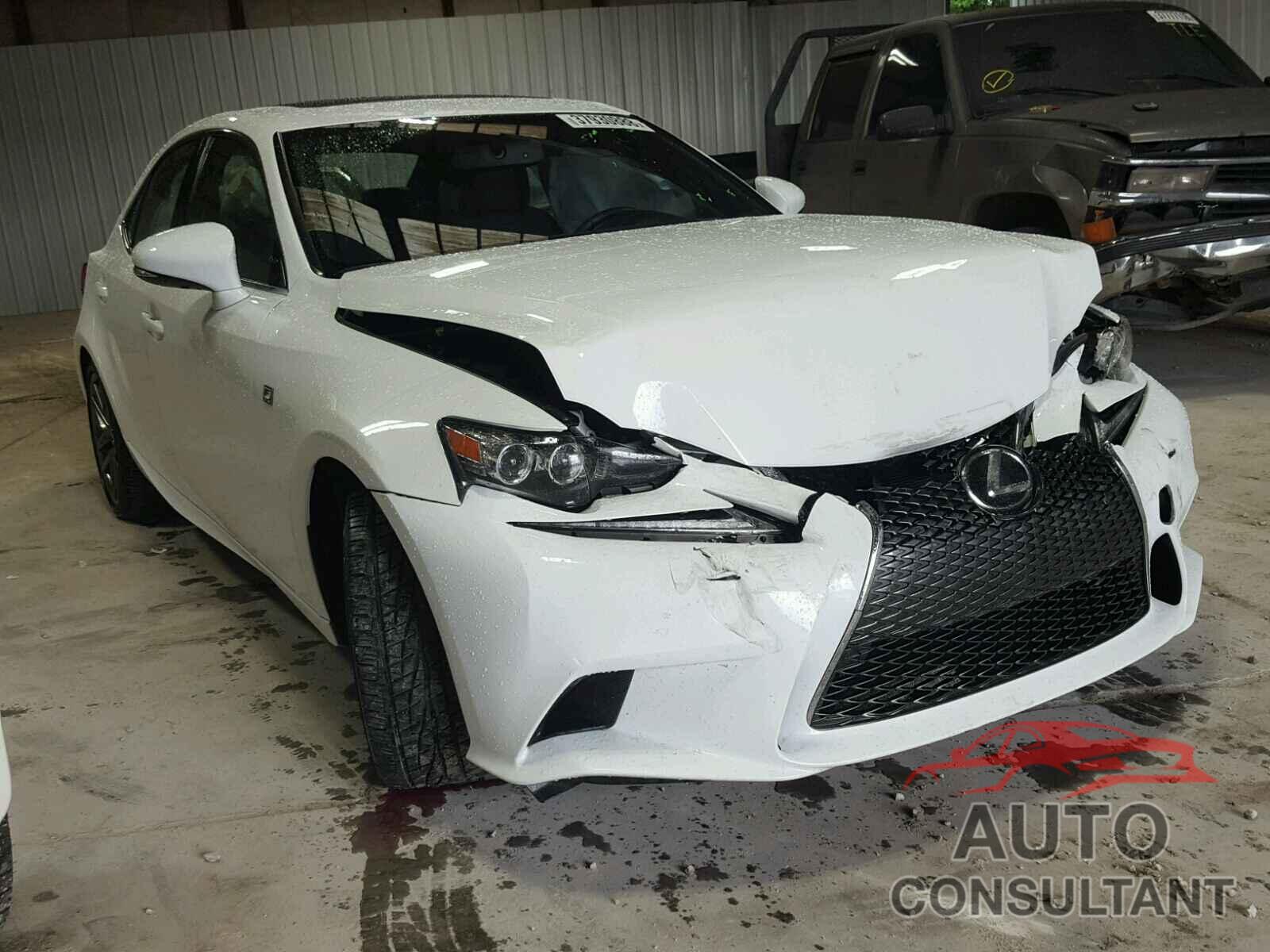 LEXUS IS250 2015 - JTHCF1D28F5027454